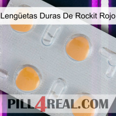 Lengüetas Duras De Rockit Rojo 24